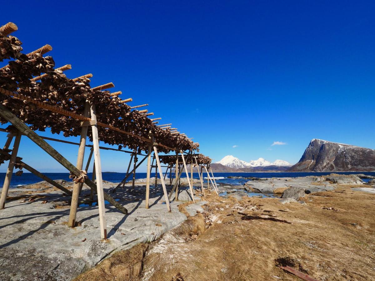 Fishermans Village Lofoten Alstad  Bagian luar foto